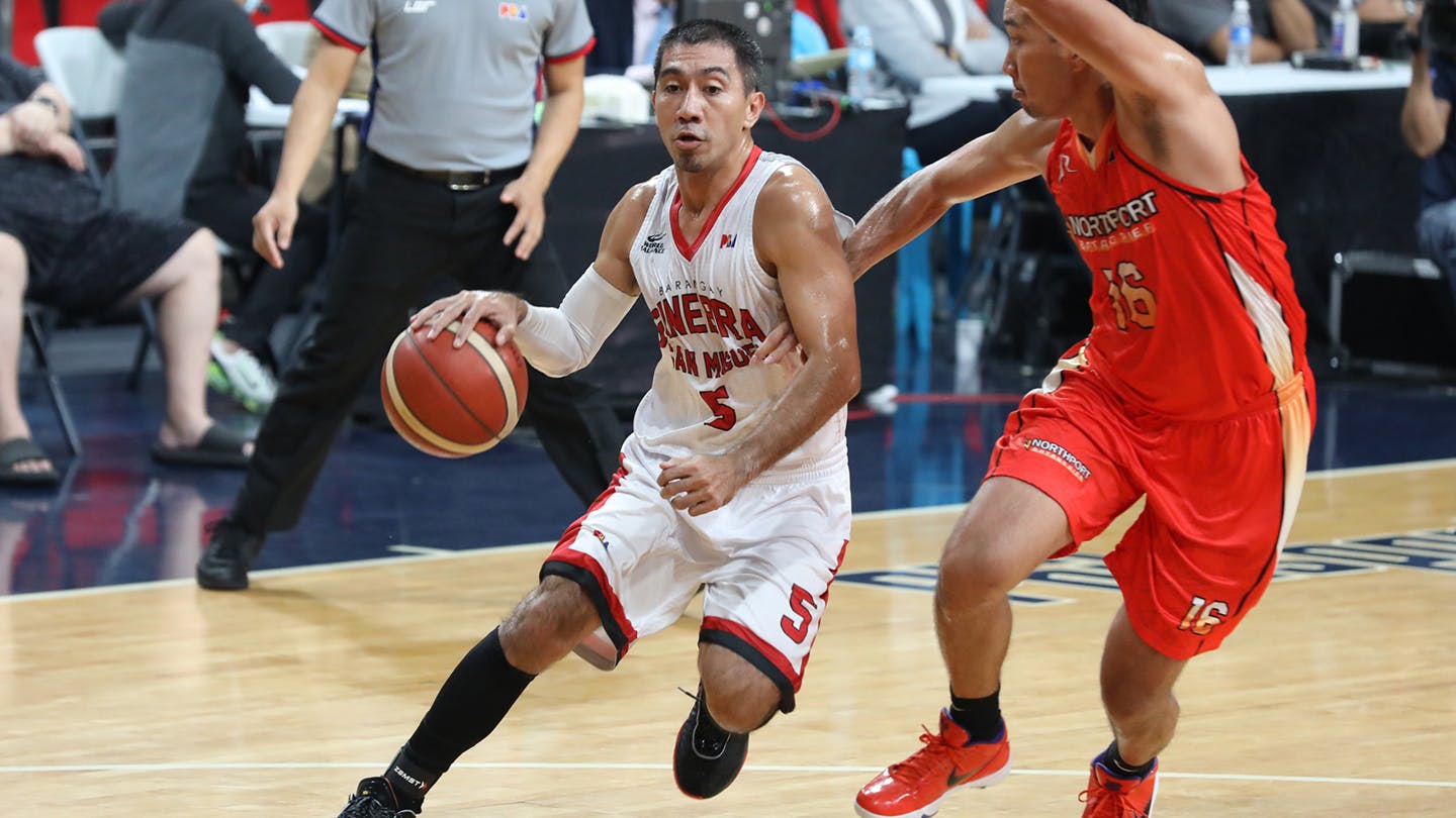 Familiar NSD connection helps LA Tenorio close trying chapter in life as next one beckons 